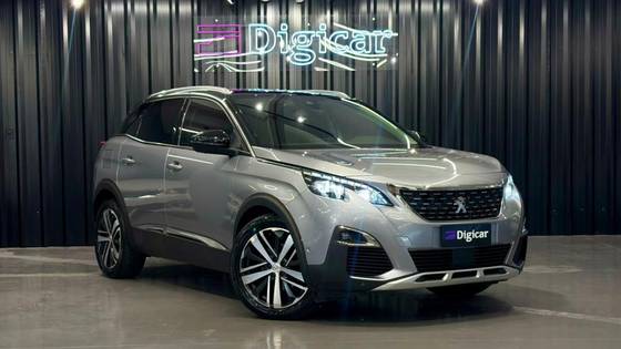 PEUGEOT 3008 1.6 GRIFFE PACK THP 16V GASOLINA 4P AUTOMÁTICO